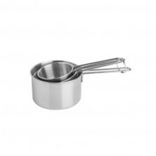Picture of MEASURING CUPS STAINLESS STEEL X 3